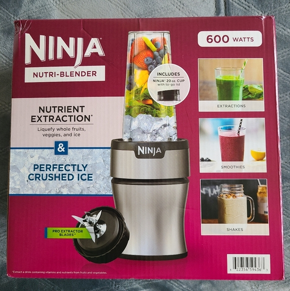 NINJA NUTRI-BLENDER Nutrient Extraction - Picture 1 of 5